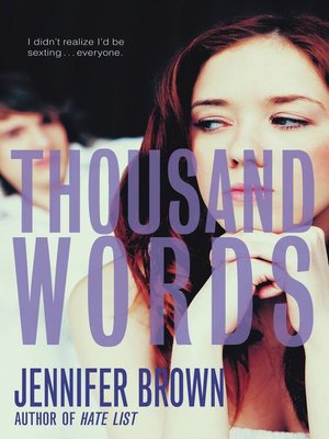 cover image of Thousand Words